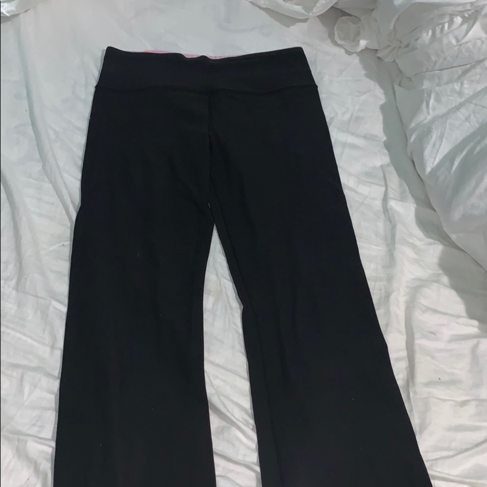 Reversible Lululemon flare pants